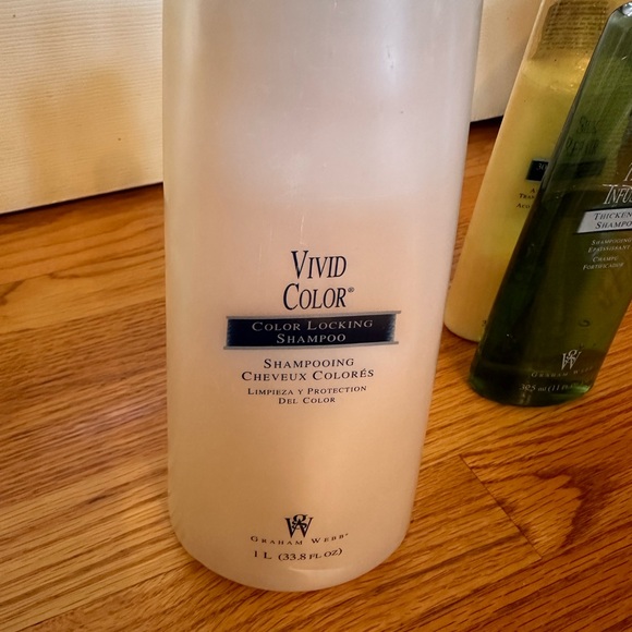 Graham Webb Shampoo and Conditioner - Picture 2 of 4
